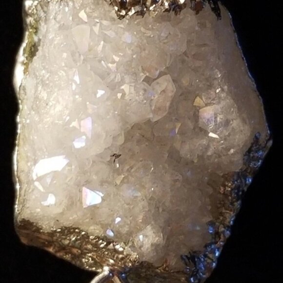 Clear Quartz Crystal Necklace - Picture 4 of 8